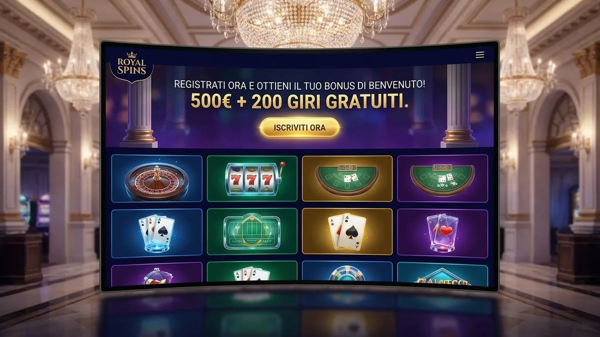 Registrazione con bonus